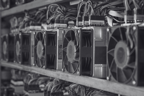 Ethereum Classic being Mined on Antminer L7
