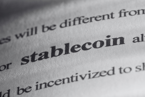 Stablecoin text from a book
